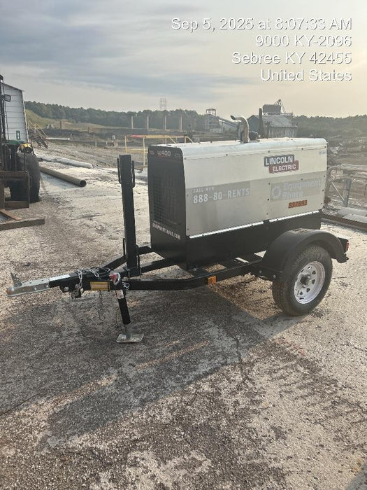 2025 LINCOLN ELECTRIC LE400