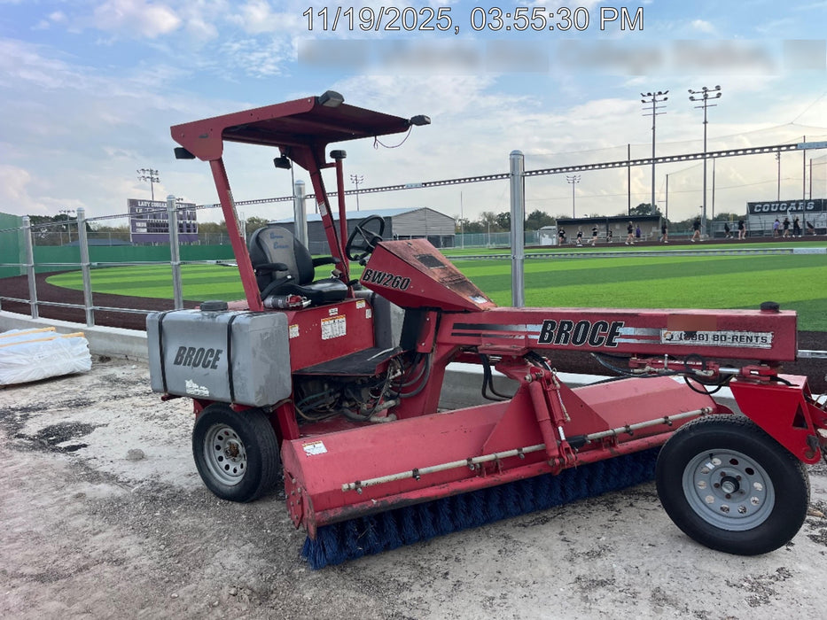 2020 BROCE BW260