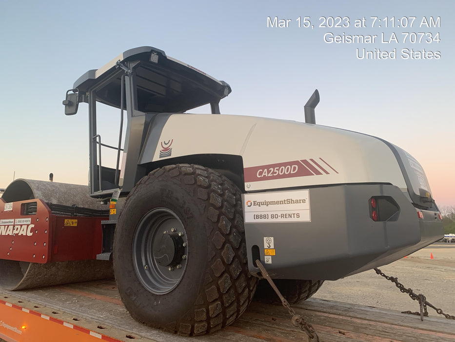 2023 DYNAPAC CA2500D