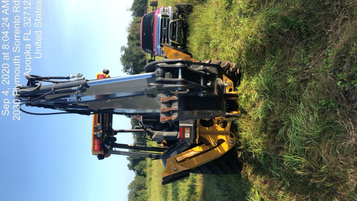 2020 John Deere 310LEP Canopy, 4WD, Standard Stick, Pilot Controls, 2 Way Hydraulics, TAG Manual QC