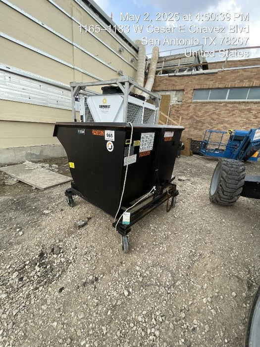 2024 STAR INDUSTRIES M-1820 - Self-Dump Hopper