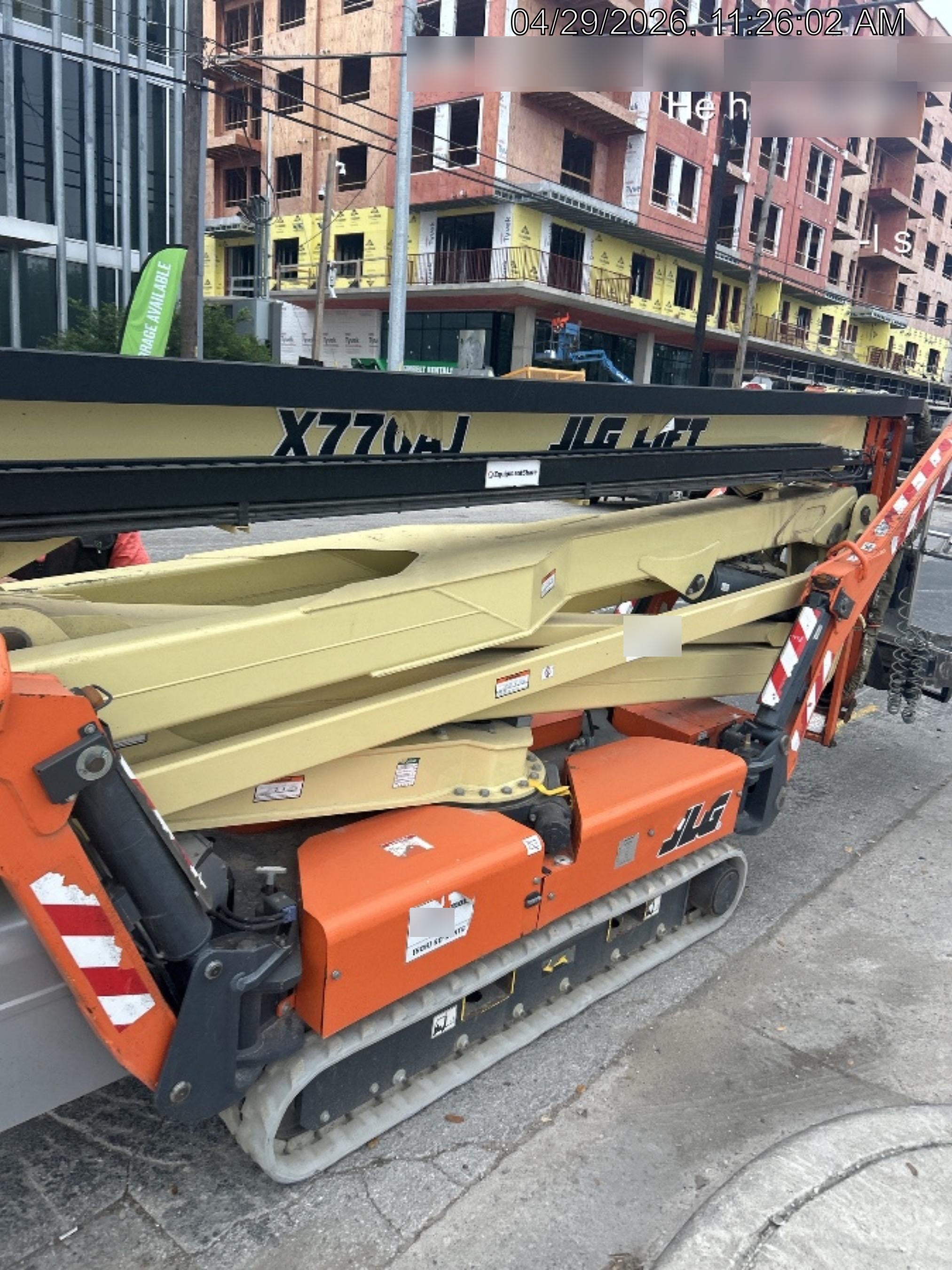 2021 JLG X770AJ