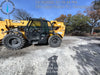 2019 JCB 509-42 JCB 509-42 Enclosed Cab, 74 HP, Solid Tires, Worklights, Beacon, Aux Hydraulics, Lifting Eye, 60" Carriage/60" Forks