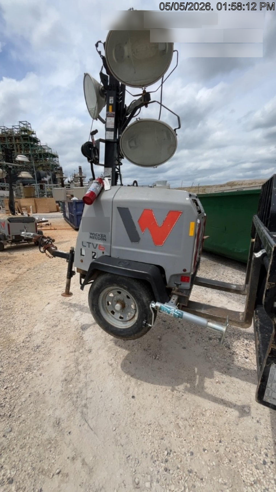 2019 WACKER NEUSON LTV6L-MH