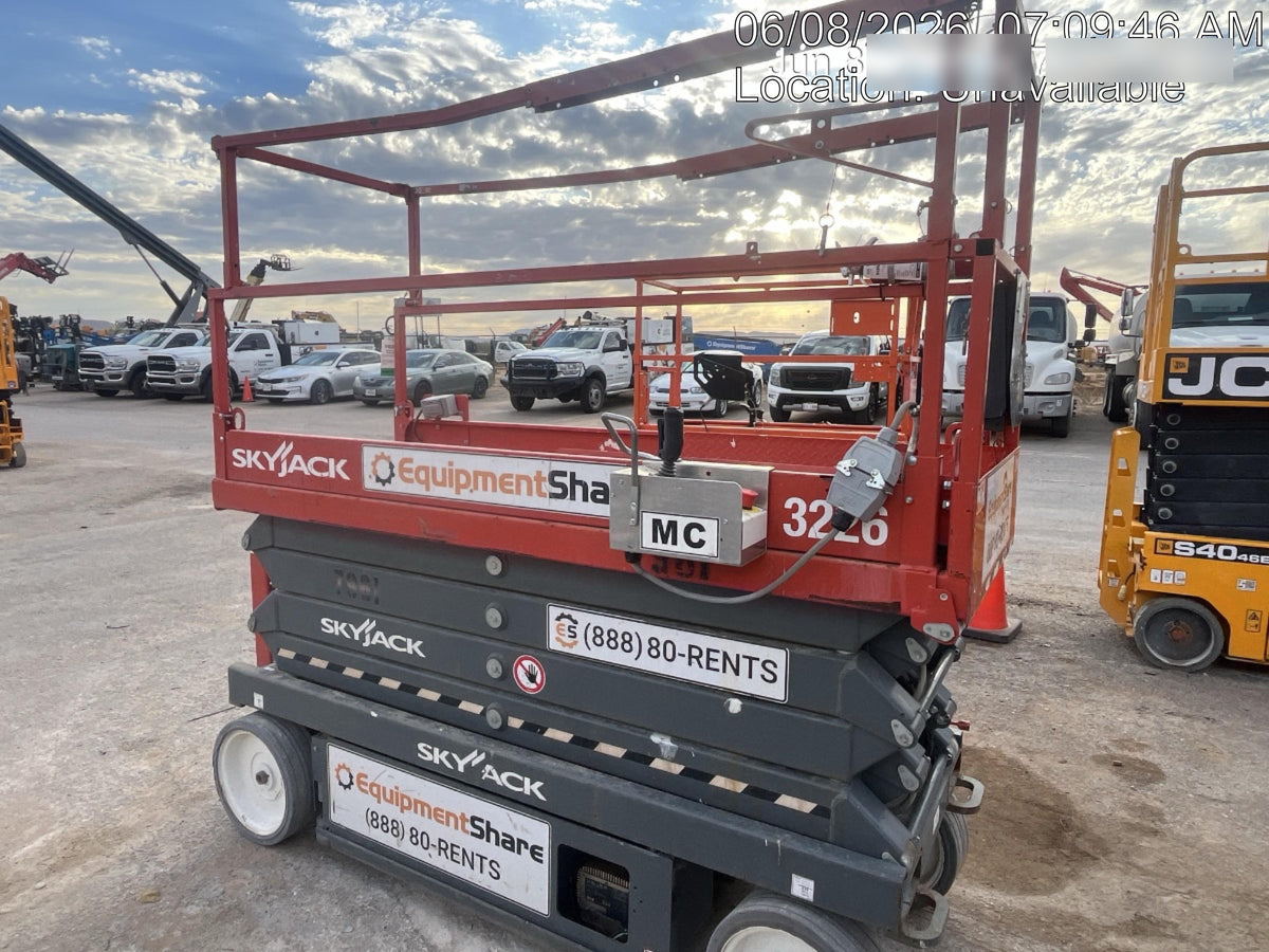 2018 SKYJACK SJIII-3226