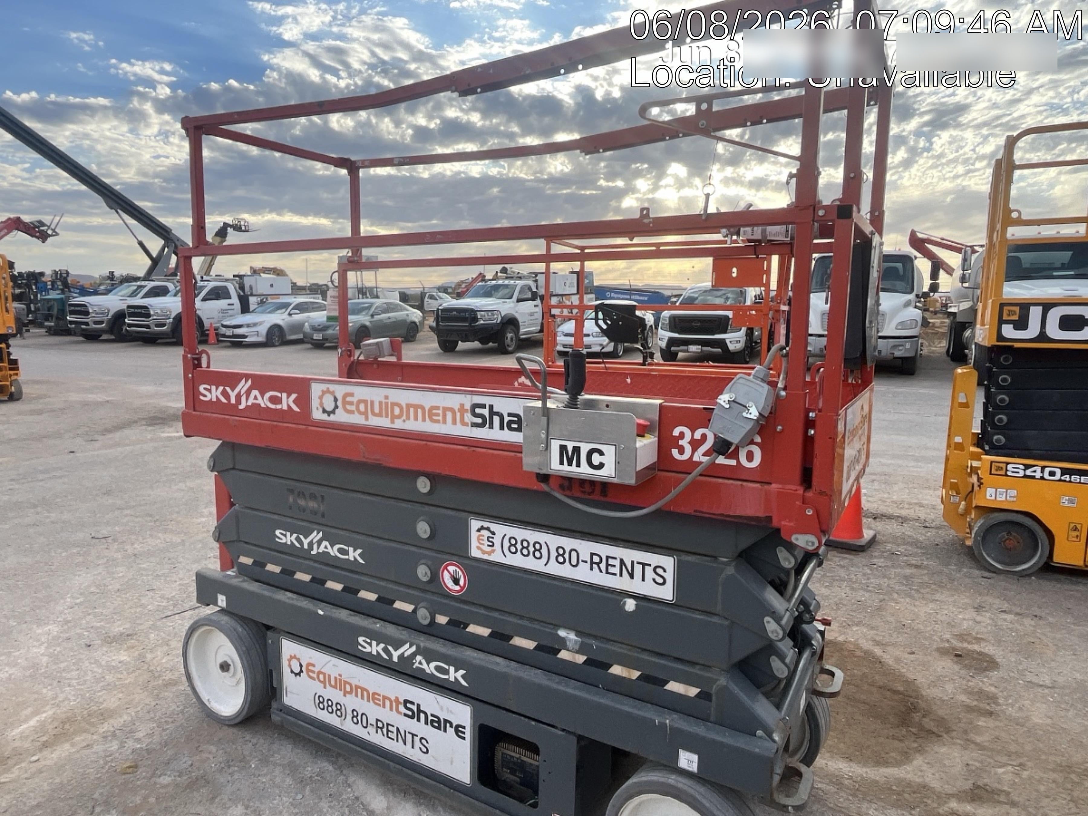 2018 SKYJACK SJIII-3226