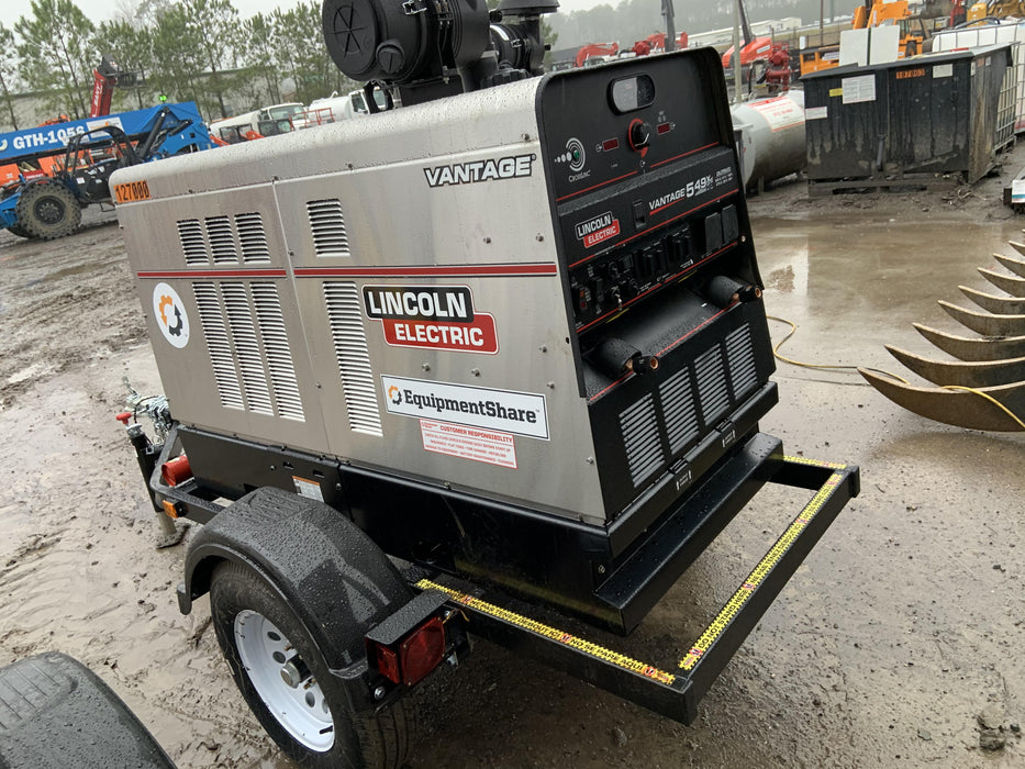 2021 Lincoln Electric Vantage 549X Vantage 549X Ready-Pak 3