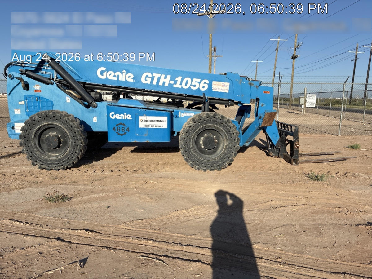 2017 GENIE GTH-1056