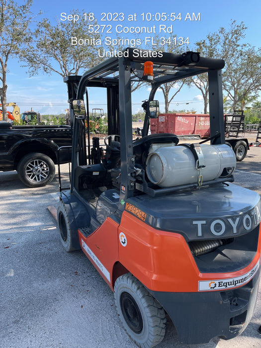 2022 TOYOTA 50-8FGU25