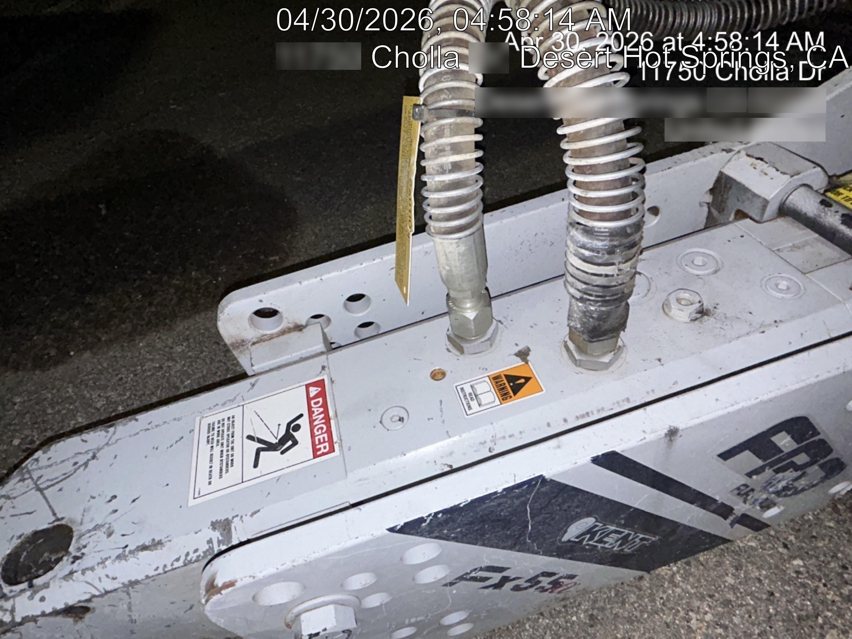 2025 FRD FX55A-SS