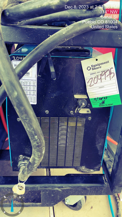 2021 MILLER ELECTRIC XMT 350