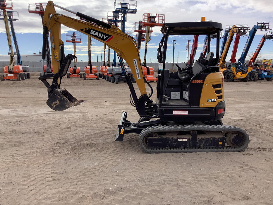 2020 SANY SY35U