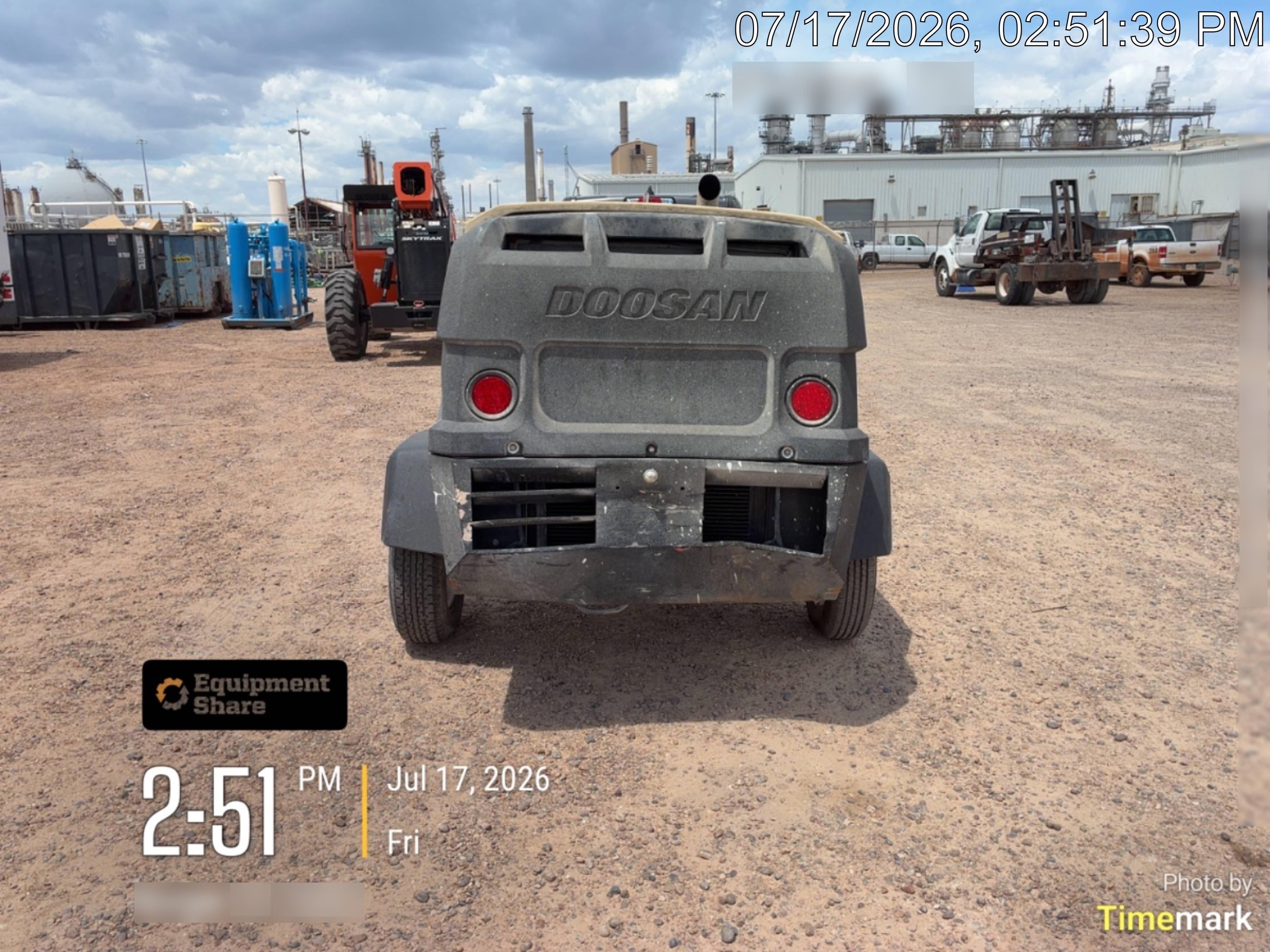 2019 DOOSAN C185WDO-T4F