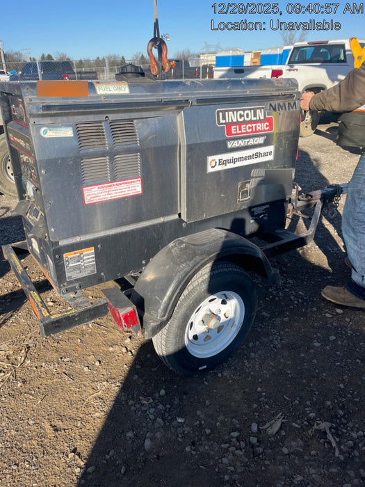 2019 LINCOLN ELECTRIC Vantage 322