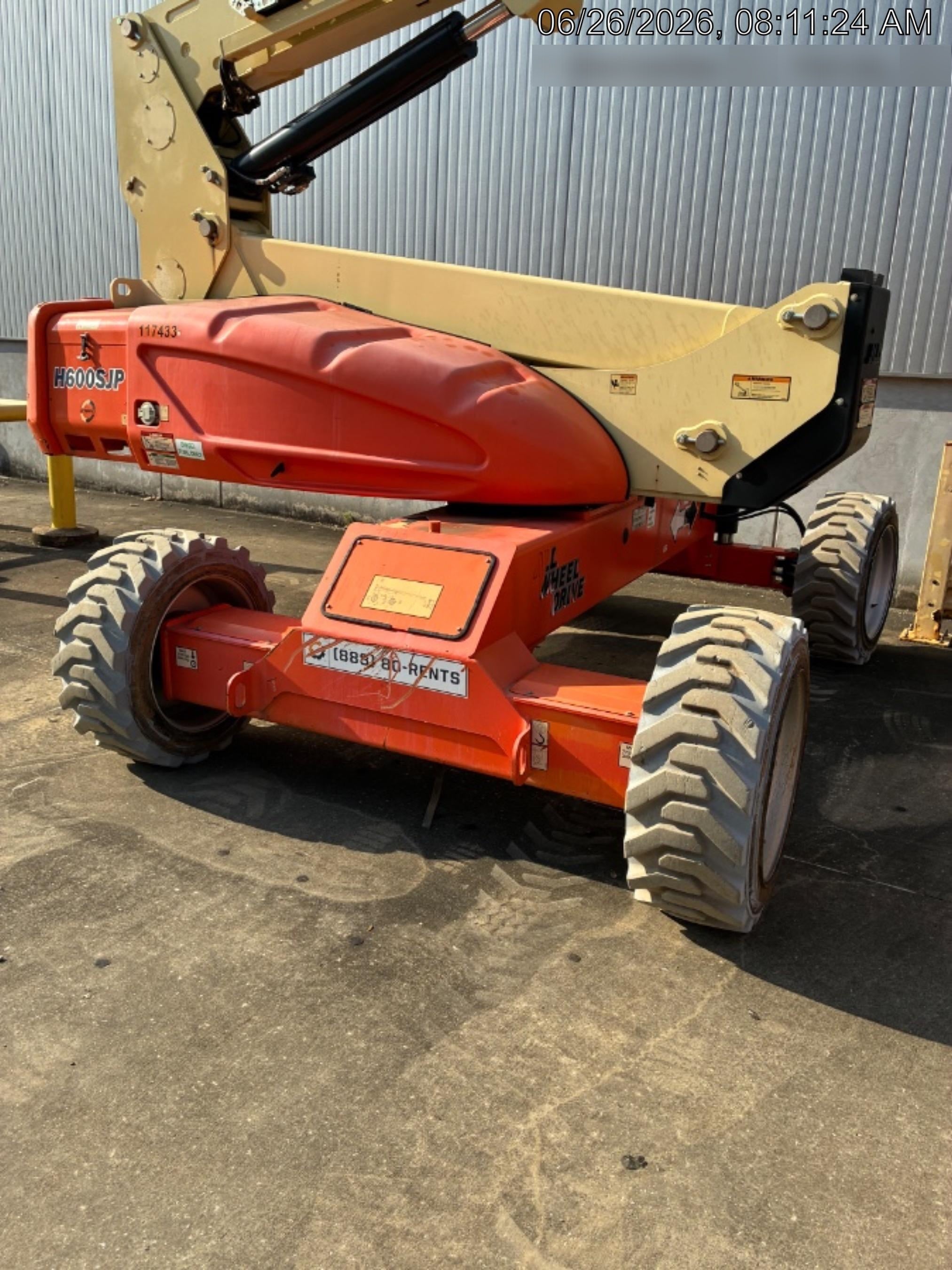 2021 JLG H600SJP