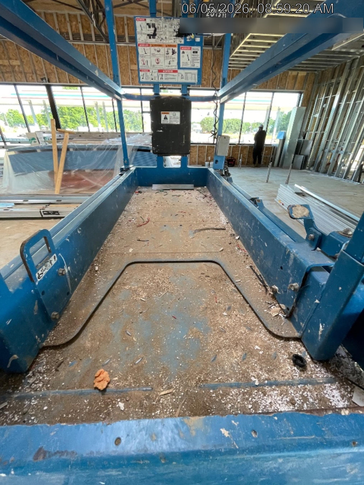 2022 GENIE GS-1932