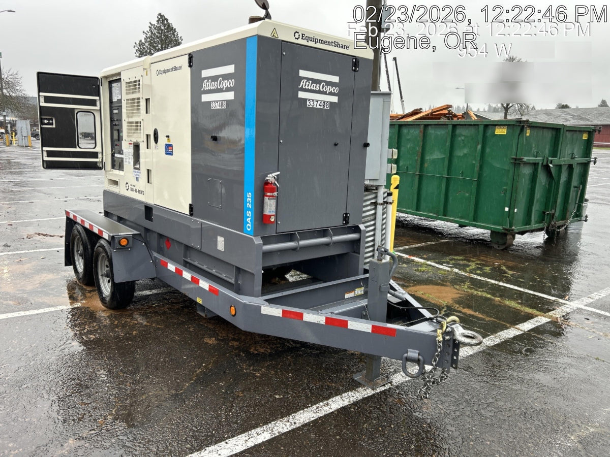 2023 ATLAS COPCO QAS 235