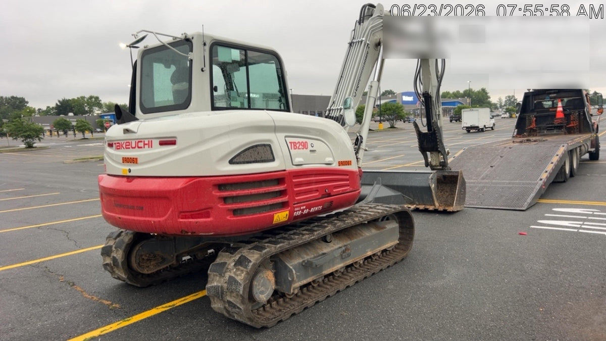 2025 TAKEUCHI TB290-CR