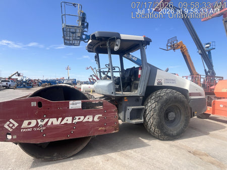 2021 DYNAPAC CA2500D