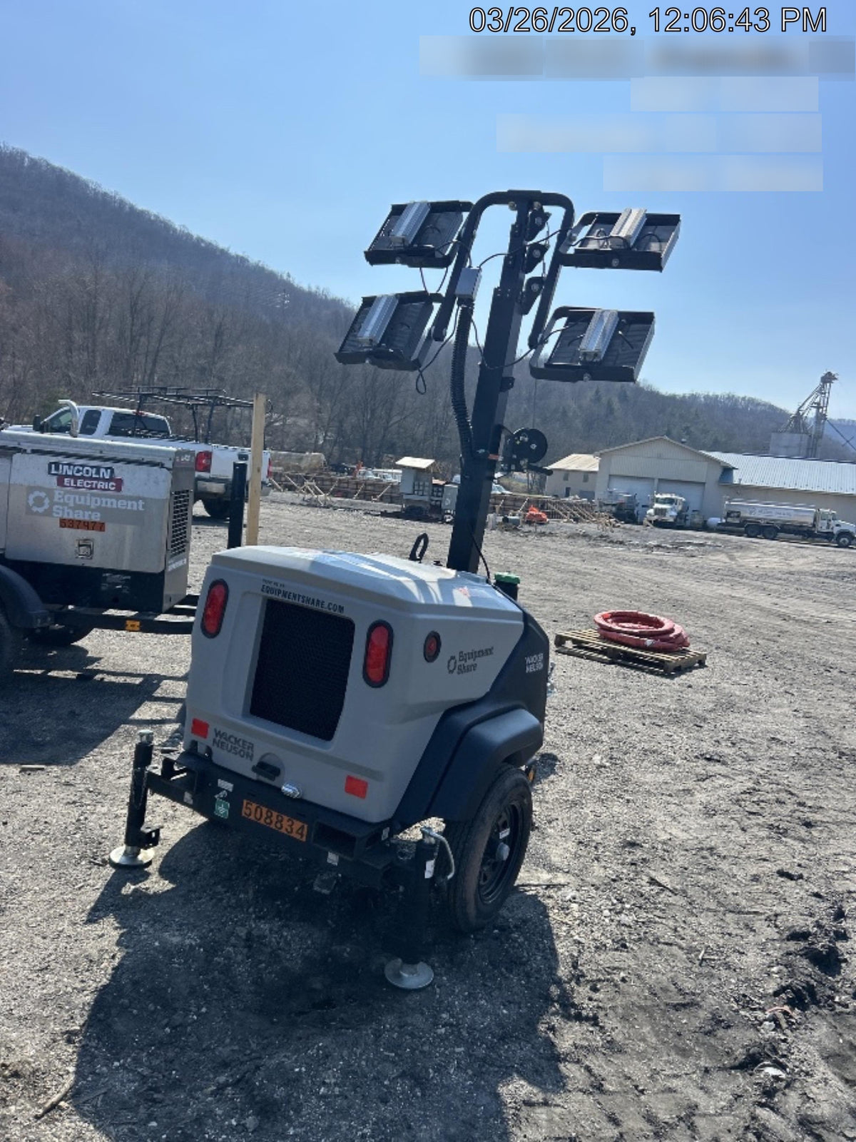 2025 WACKER NEUSON LTT4