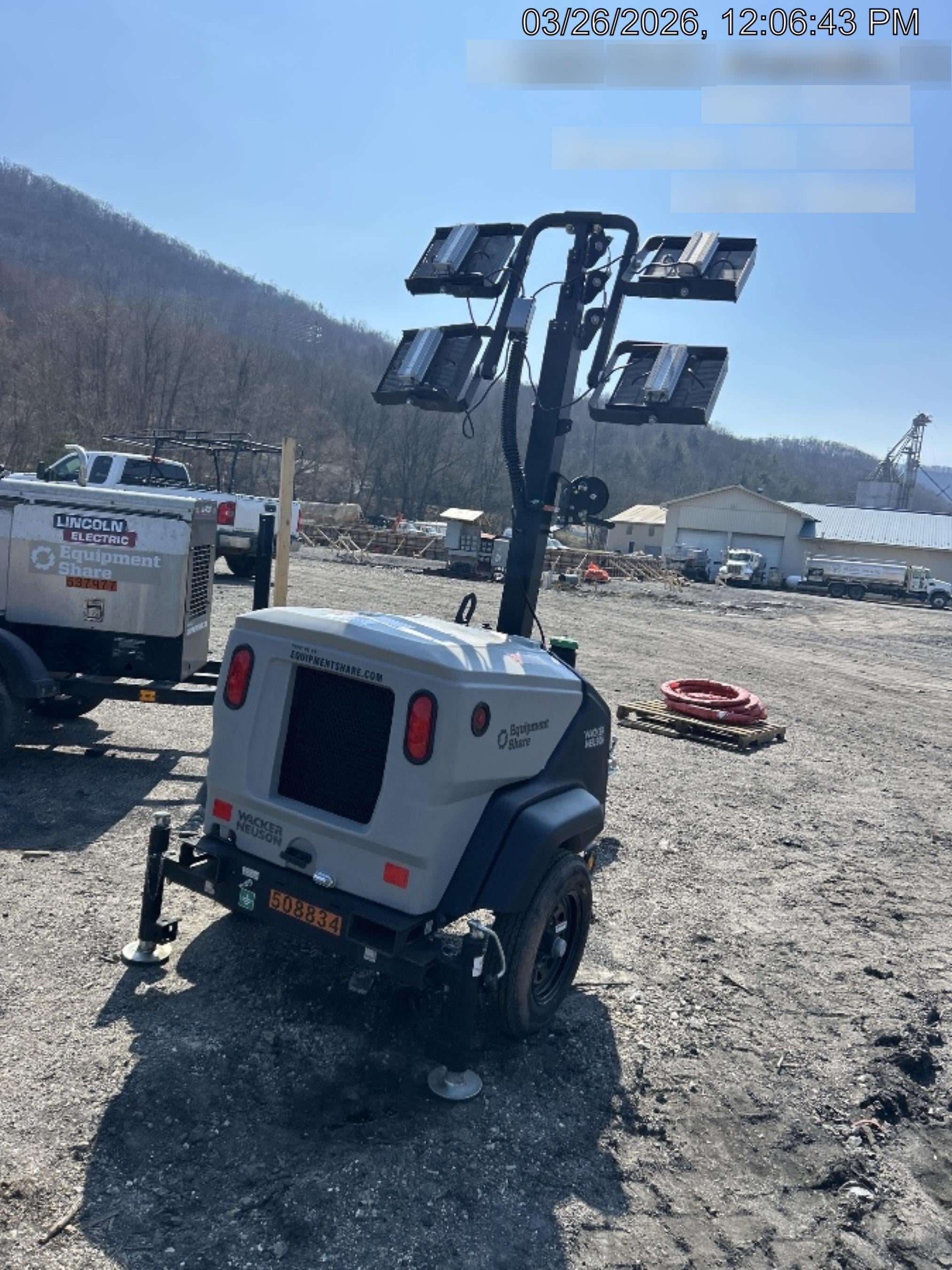 2025 WACKER NEUSON LTT4