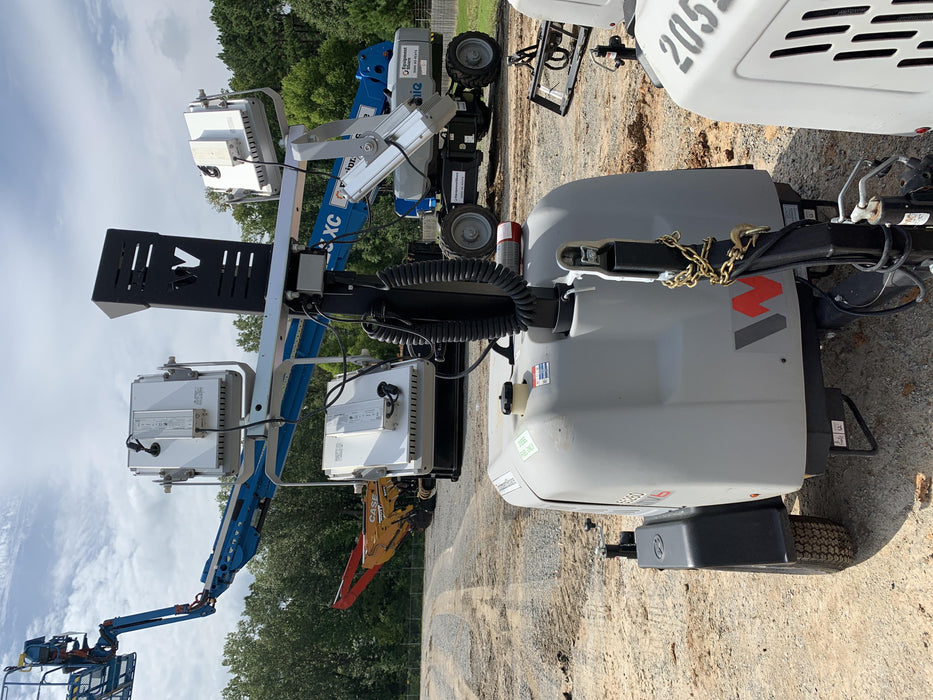 2019 Wacker Neuson LTV6K-LED Standard LED Towable Light Tower w/None