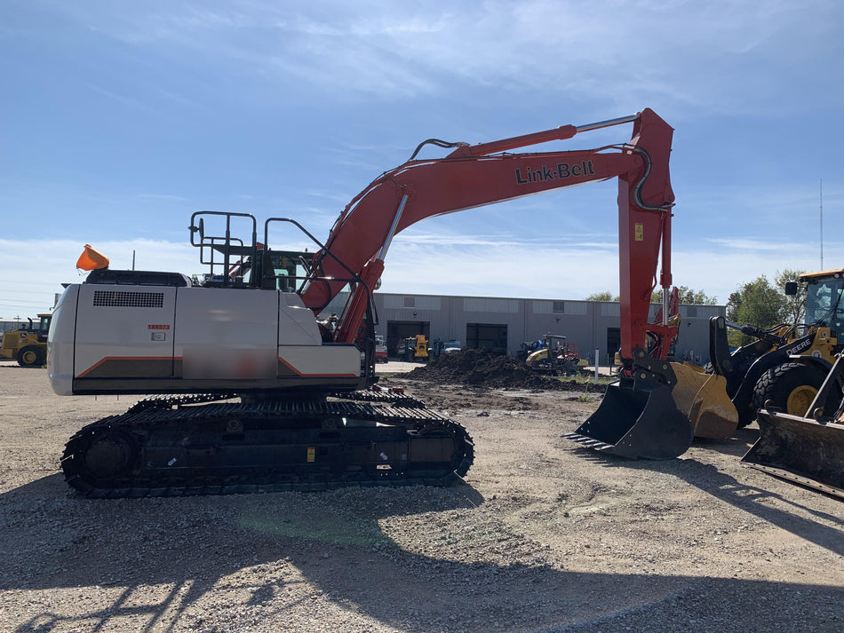 2021 LINK-BELT 210X4EX