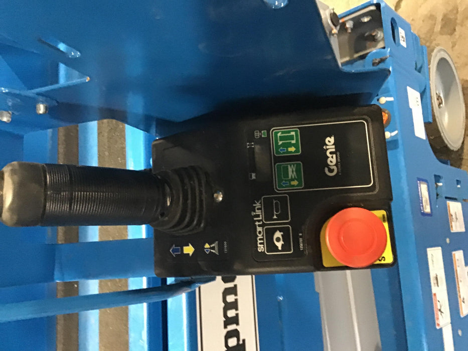 2019 Genie GS-1930 Half Height Swing Gate, 800W Inverter