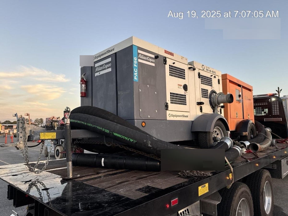 2023 ATLAS COPCO PAC F66 KD-S