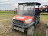 2021 Kubota RTV-X1140W-H Plastic Canopy, Windshield Acrylic Clear, LED Strobe Light, Wire Harness Kit, Back up Alarm