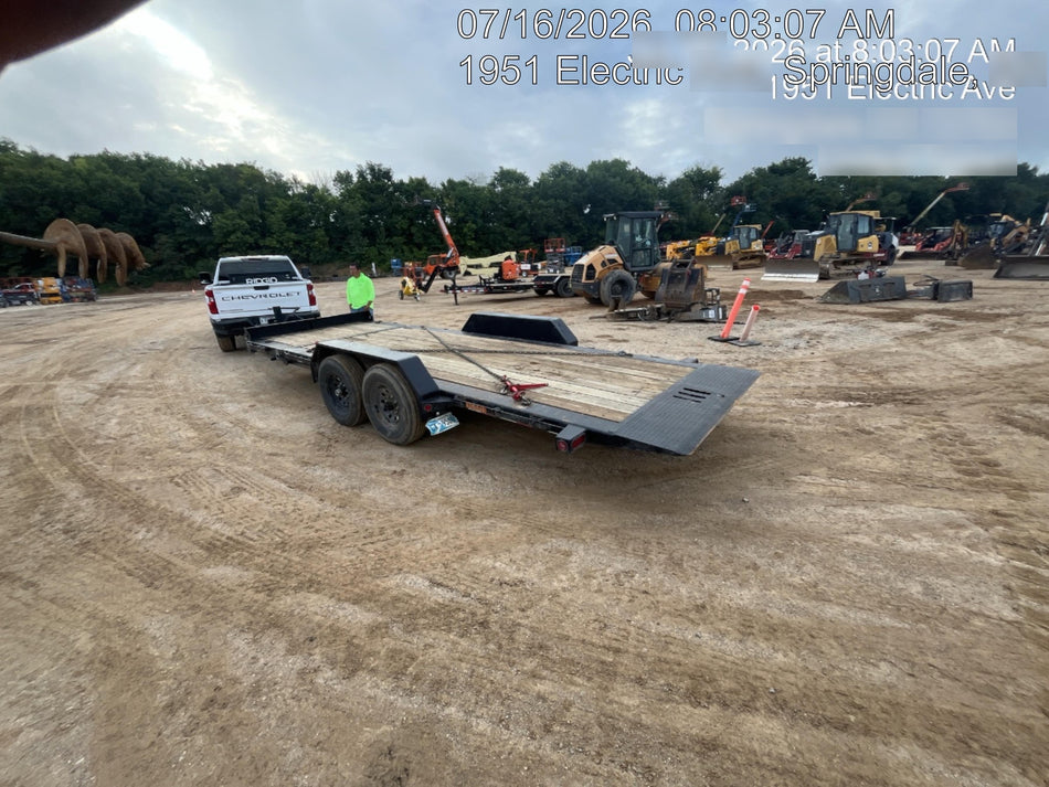 2024 LOADTRAIL Tilt-Deck Rental Trailer
