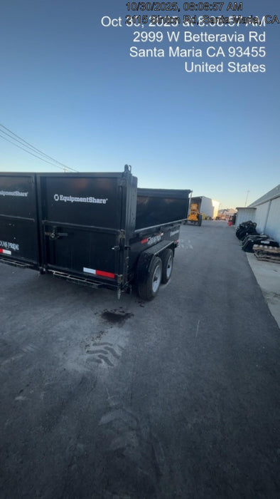 2025 TEXAS PRIDE TRAILERS DT714416KBP