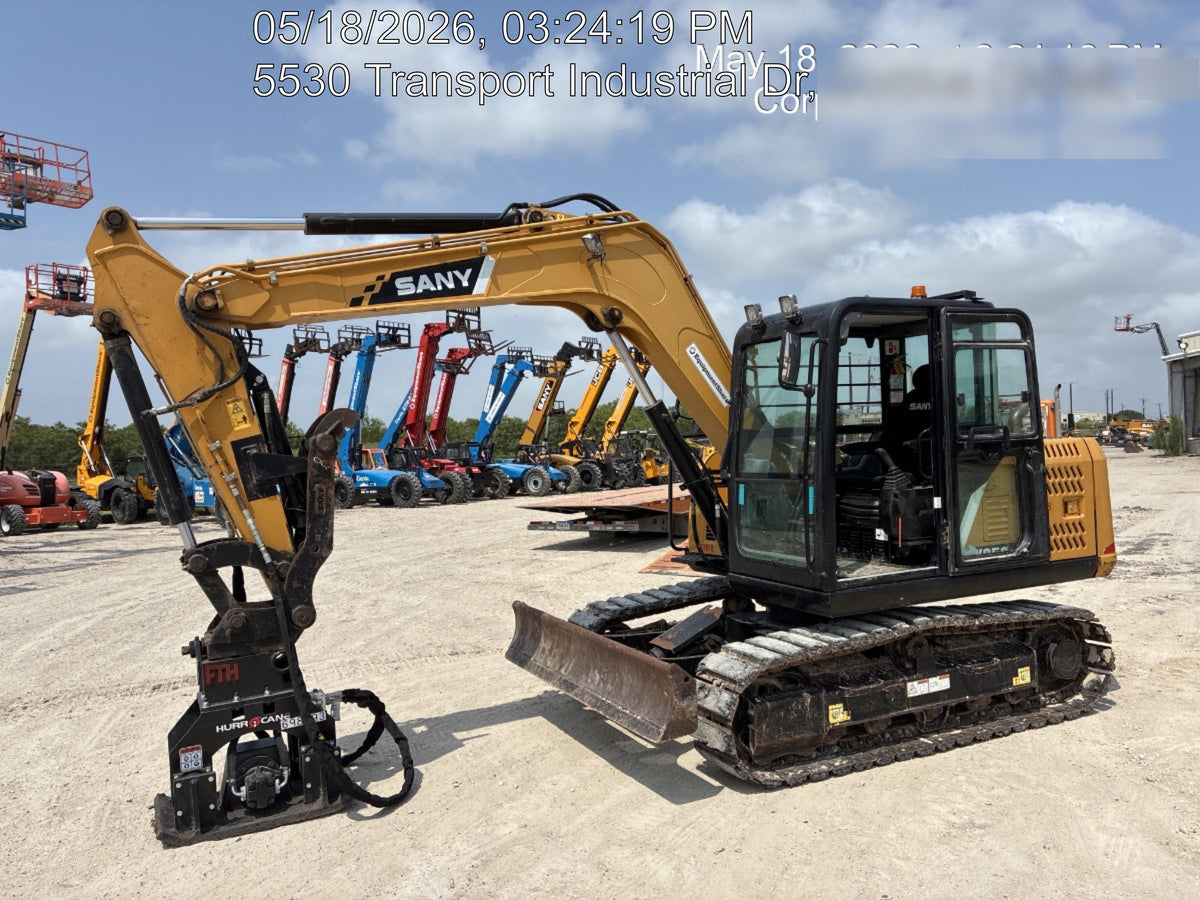 2021 SANY SY95C