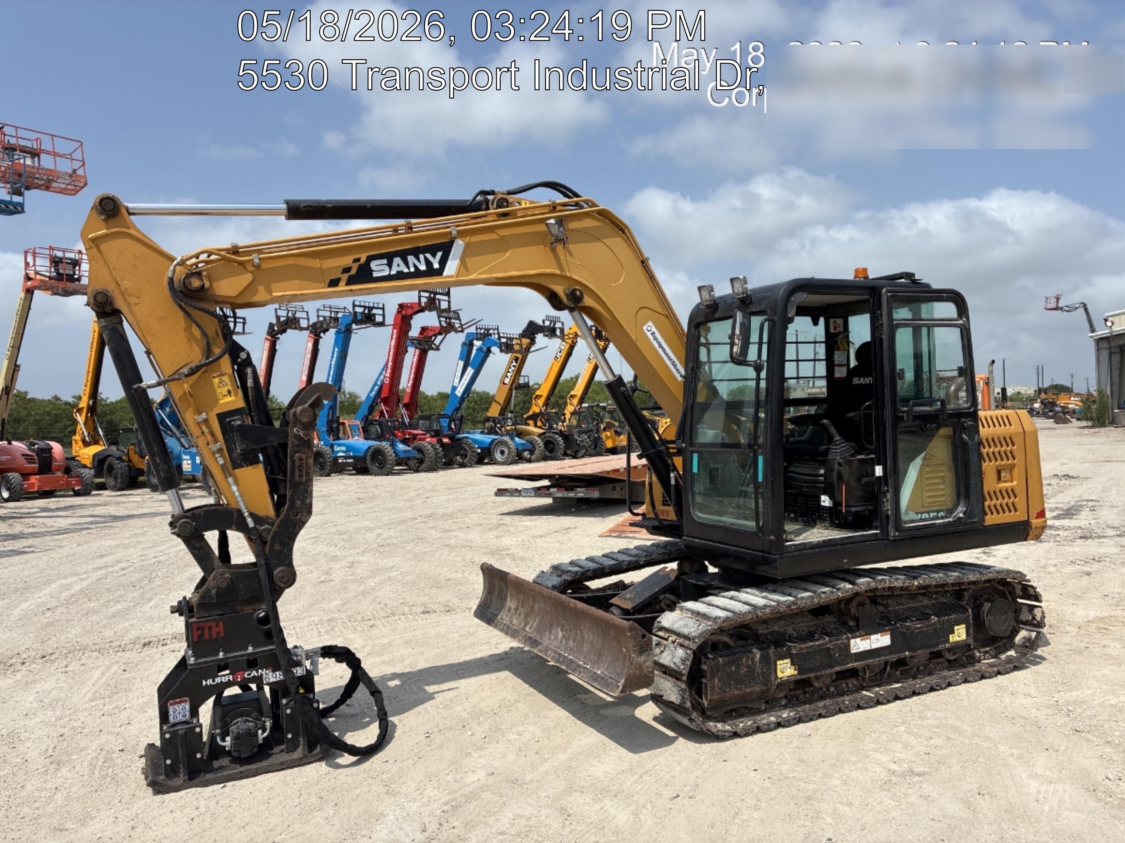 2021 SANY SY95C