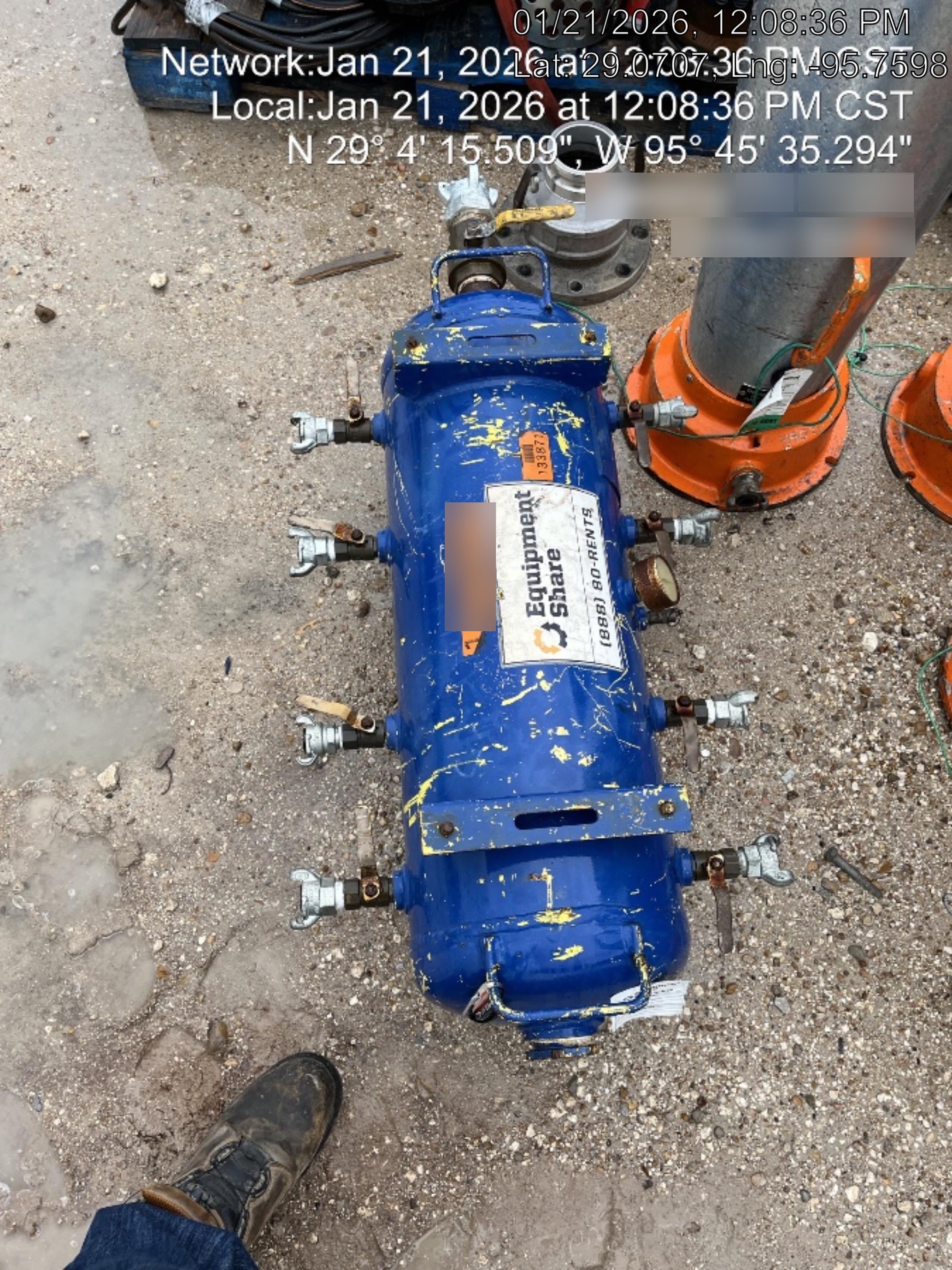2021 MICHIGAN PNEUMATIC HV-15G-8P