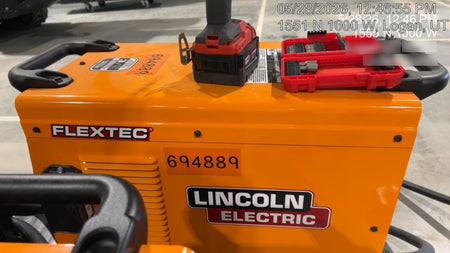 2026 LINCOLN ELECTRIC FLEXTEC 350X