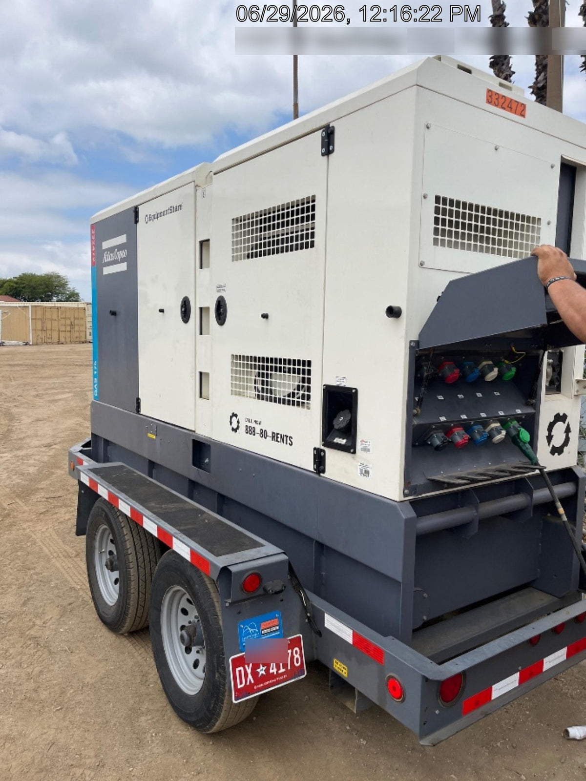 2023 ATLAS COPCO QAS 175