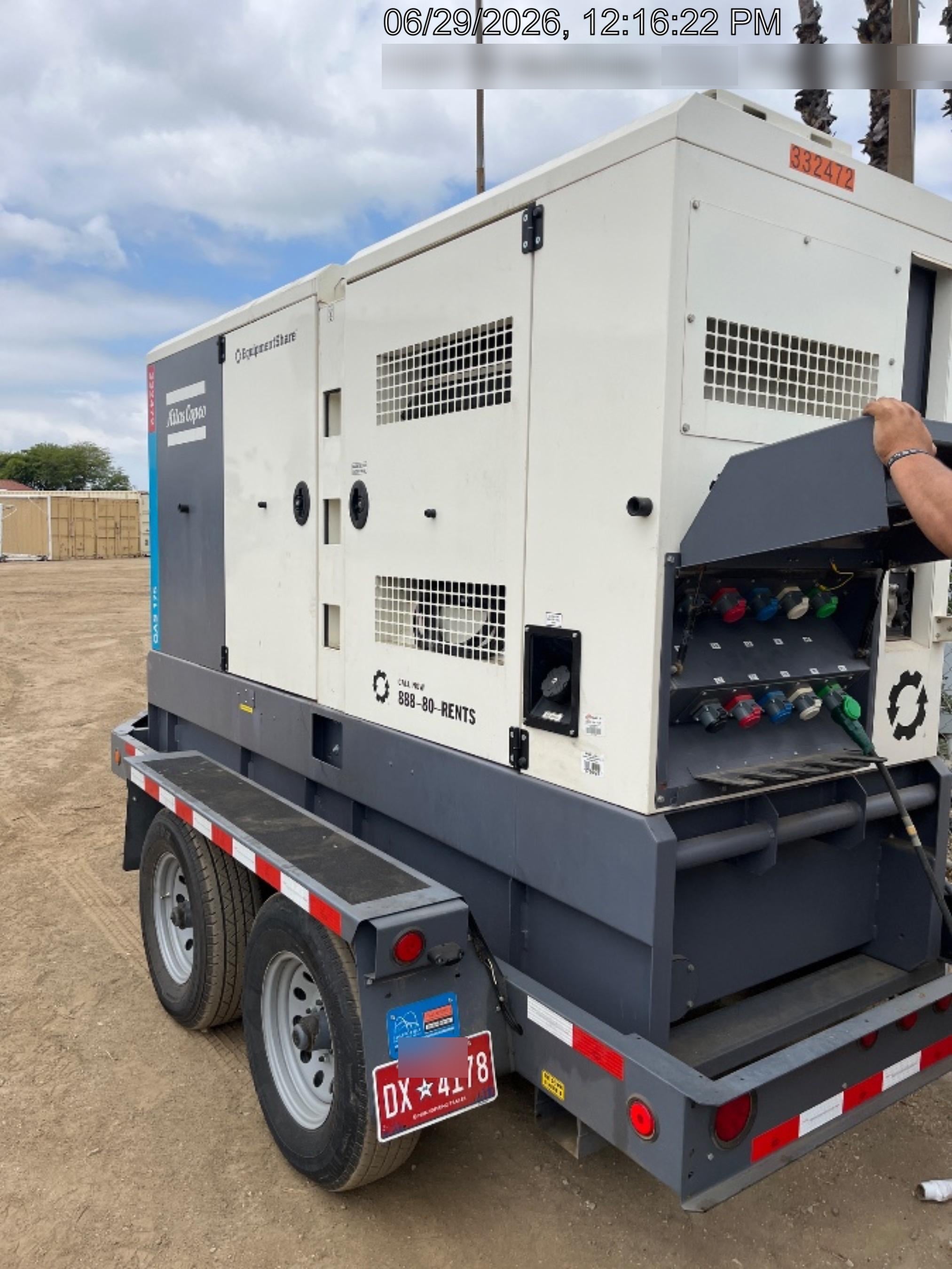 2023 ATLAS COPCO QAS 175