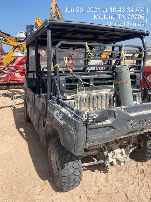 Kawasaki Mule PRO-DXT Diesel, 6-Seater, Canopy