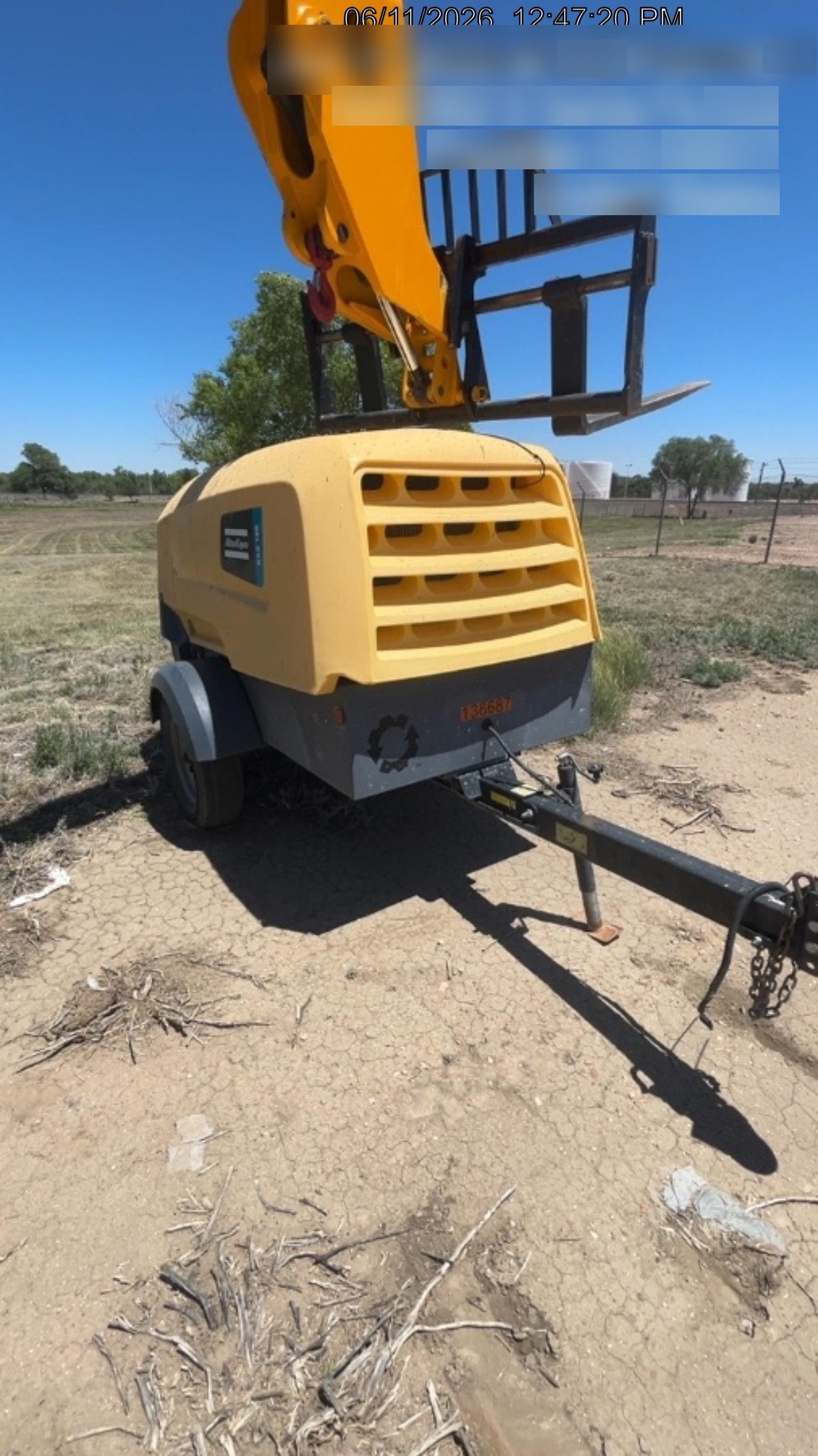 2021 ATLAS COPCO XAS188