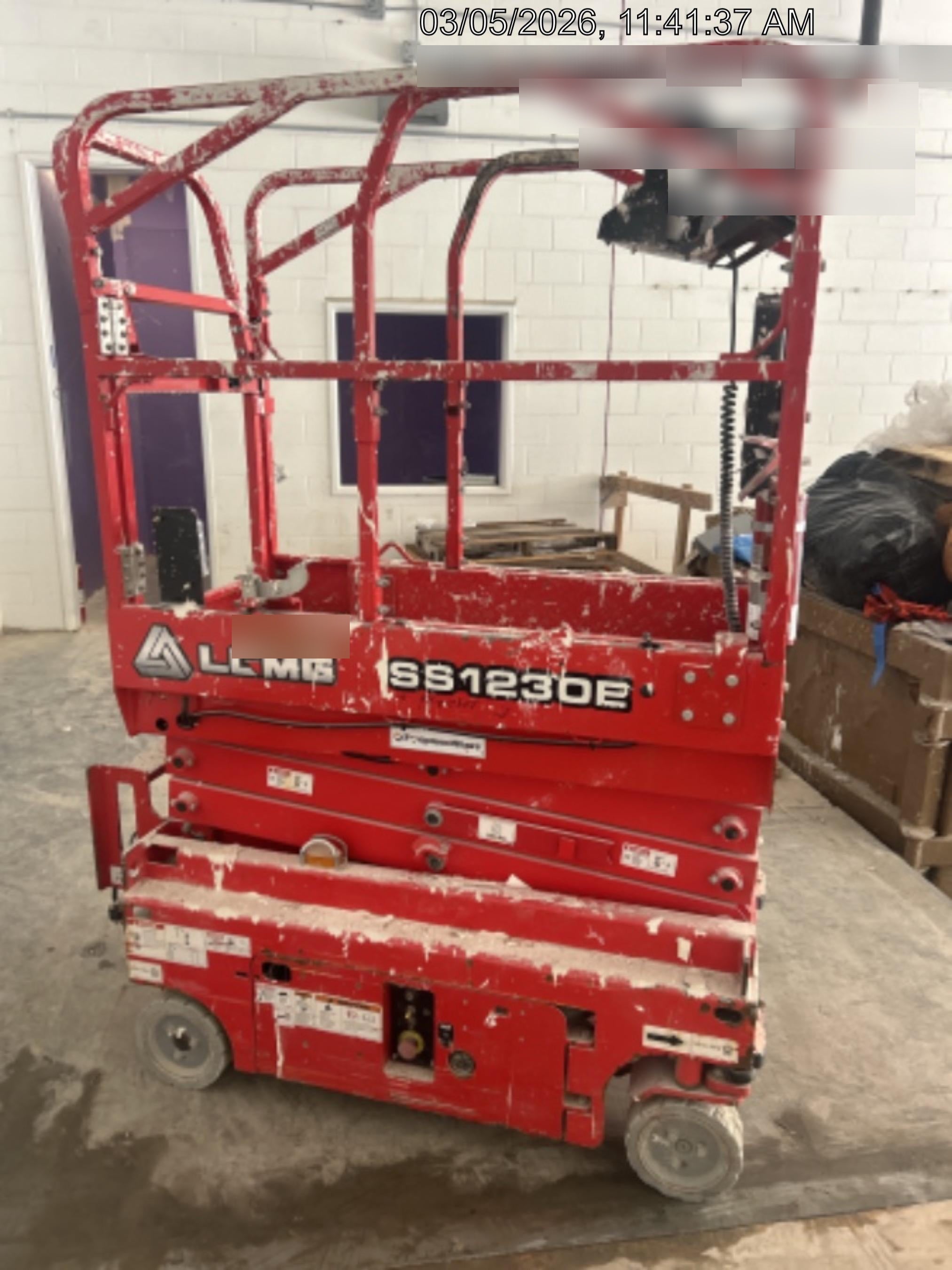 2021 LGMG SS1230E