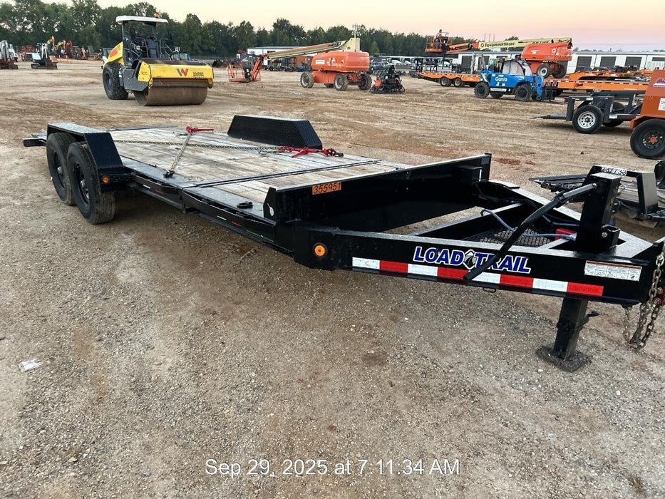 2024 LOADTRAIL Tilt-Deck Rental Trailer