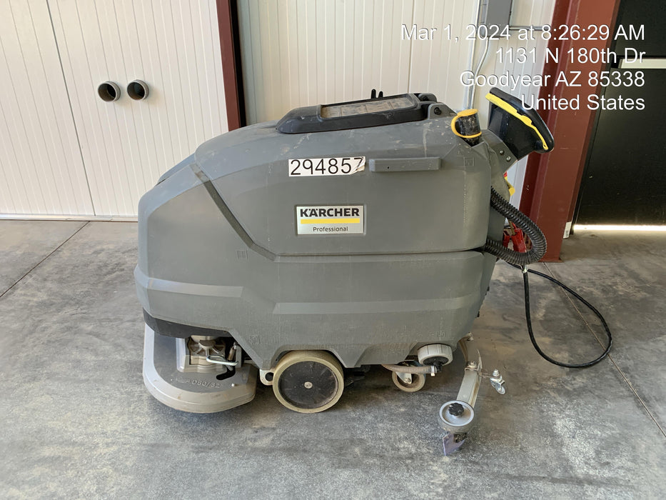 2023 KARCHER BD 80/100 W BP