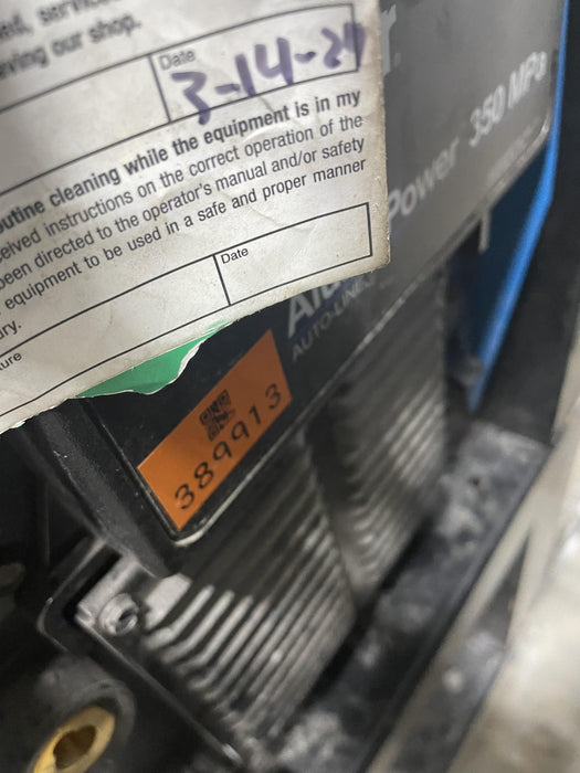 2023 MILLER ELECTRIC AlumaPower 350 MPA