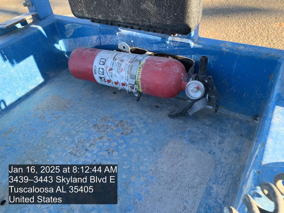 2019 Genie GS-1930 Fixed rails with chain Entry