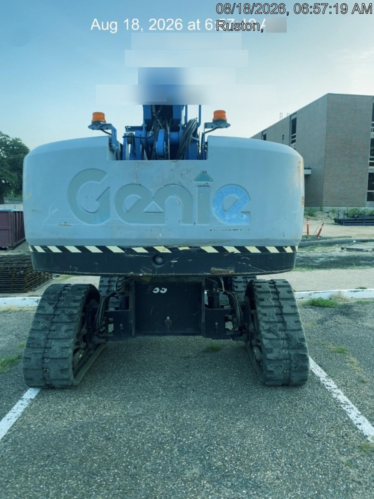 2019 GENIE S-65 TRAX