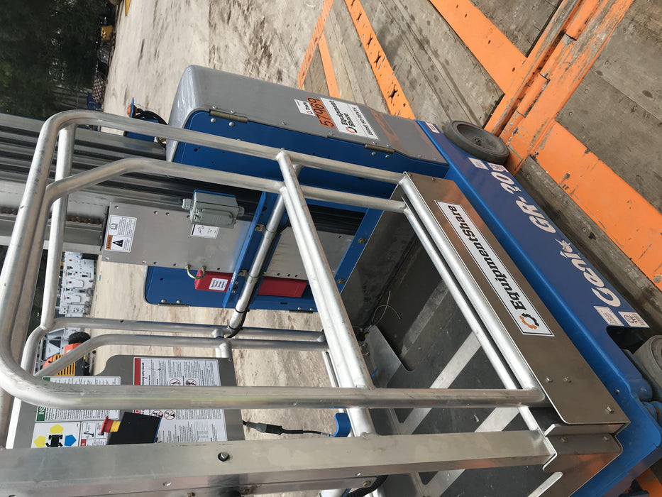 2019 GENIE GR-20