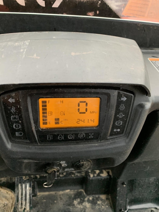 2022 Kubota RTV-X1140W-H Plastic Canopy, Windshield Acrylic Clear, LED Strobe Light, Wire Harness Kit, Back up Alarm