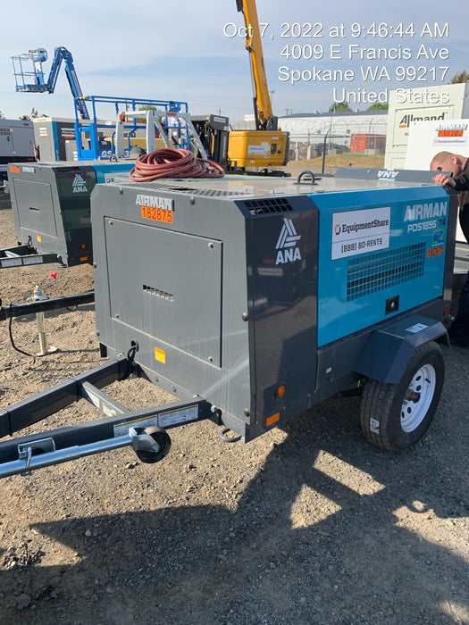 2021 AIRMAN PDS185S-6E1