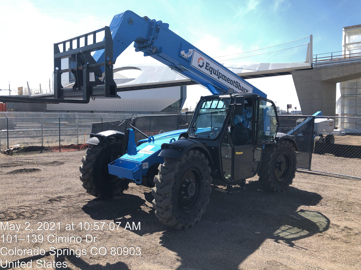 2021 GENIE GTH-636